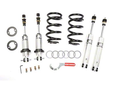 Aldan American Track Comp Series Suspension Package for 0 to 2-Inch Drop; 800 lb. Spring Rate (97-03 F-150)