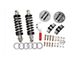 Aldan American Track Comp Series Double Adjustable Front Coil-Over Kit for 0 to 2-Inch Drop; 750 lb. Spring Rate (07-18 2WD Sierra 1500)