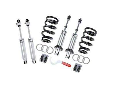 Aldan American Track Comp Series Suspension Package for 0 to 2-Inch Drop; 700 lb. Spring Rate (99-06 2WD Sierra 1500)