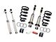 Aldan American Track Comp Series Suspension Package for 0 to 2-Inch Drop; 700 lb. Spring Rate (99-06 2WD Sierra 1500)