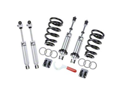 Aldan American Track Comp Series Suspension Package for 0 to 2-Inch Drop; 800 lb. Spring Rate (99-06 2WD Sierra 1500)