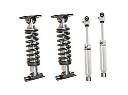 Aldan American Road Comp Series Suspension Package for 0 to 2-Inch Drop; 750 lb. Spring Rate (07-18 2WD Silverado 1500)