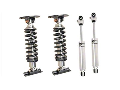 Aldan American Track Comp Series Suspension Package for 0 to 2-Inch Drop; 750 lb. Spring Rate (07-18 2WD Silverado 1500)