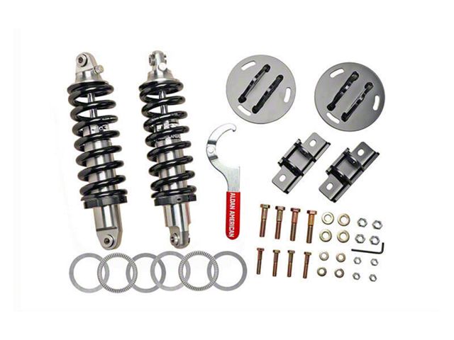 Aldan American Road Comp Series Single Adjustable Front Coil-Over Kit for 0 to 2-Inch Drop; 900 lb. Spring Rate (07-18 2WD Silverado 1500)