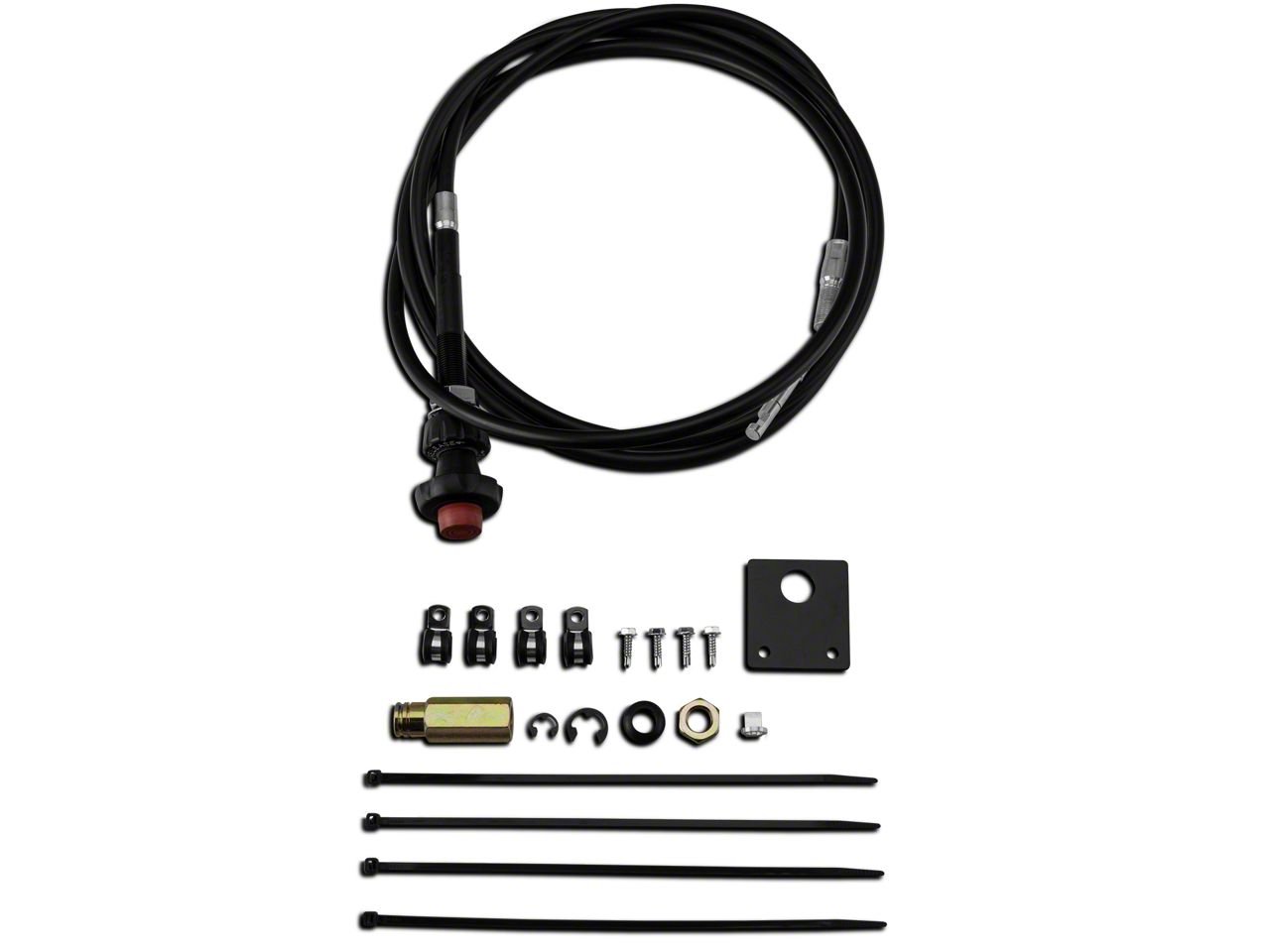 Alloy USA F150 Differential Cable Lock Kit 450750 (9703 4WD F150)