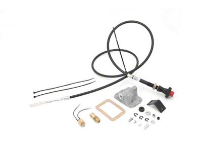 Alloy USA Dana 44 or Dana 60 Front Axle Differential Cable Lock Kit (03-04 RAM 2500)