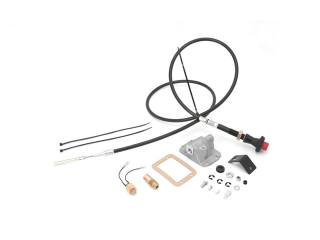 Alloy USA Dana 44 or Dana 60 Front Axle Differential Cable Lock Kit (03-04 RAM 2500)