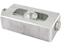 Allstar Performance Adjustable Aluminum Lowering Block; 1-1/2-Inch (Universal; Some Adaptation May Be Required)