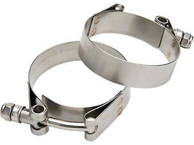 Allstar T-Bolt Band Clamps 2-3/8in to 2-3/4in