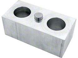 Allstar Performance Billet Aluminum Leaf-Spring Lowering Block; 2-Inch (Universal; Some Adaptation May Be Required)