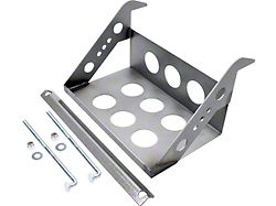 Allstar Performance Weld-On Battery Box; 12-Inch x 7-1/4-Inch (Universal; Some Adaptation May Be Required)