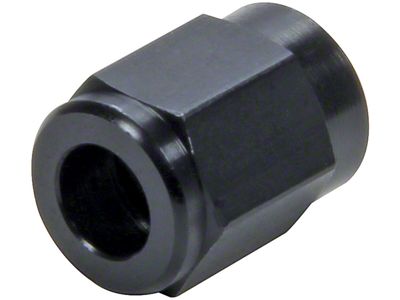 Allstar Performance Tube Nuts for 3/16-Inch Aluminum Tubing; -3AN (Universal; Some Adaptation May Be Required)