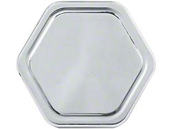 Allstar Performance Radiator Cap with Billet Cover; 16 PSI (Universal; Some Adaptation May Be Required)