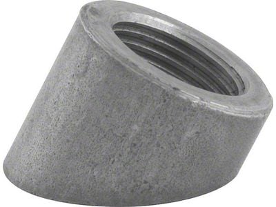 Allstar Performance 02 Sensor Bung; 18mm; Angled (Universal; Some Adaptation May Be Required)