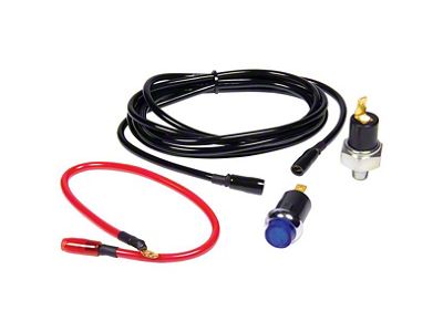 Allstar Performance Water Pressure Warning Kit (Universal; Some Adaptation May Be Required)