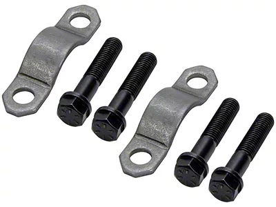Allstar Performance GM U-Joint Strap Kit (Universal; Some Adaptation May Be Required)
