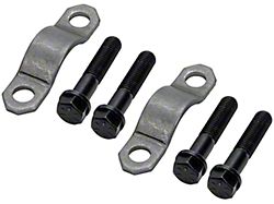 Allstar Performance GM U-Joint Strap Kit (Universal; Some Adaptation May Be Required)