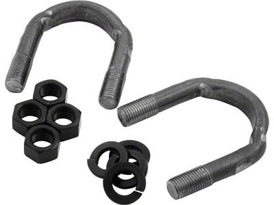 Allstar Performance U-Bolt Kit for 1350 Series U-Joints