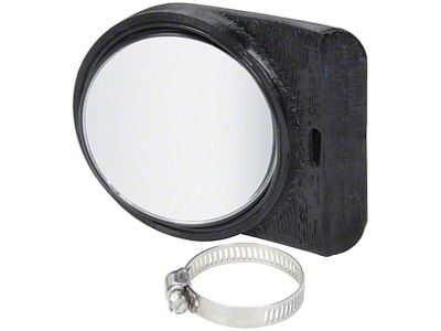 Allstar Performance Adjustable Side View Mirror; Clamp-On (Universal; Some Adaptation May Be Required)