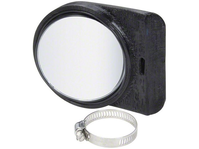 Allstar Performance Universal AT Adjustable Side View Mirror; Clamp-On ...