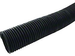 Allstar Performance Brake Duct Hose; 3-Inch x 10-Foot; 275 Degree Rated; Black 