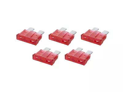 Allstar Performance ATC/ATO Fuses; 10 AMP; 5-Pack