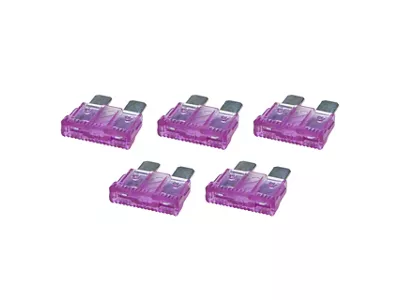 Allstar Performance ATC/ATO Fuses; 3 AMP; 5-Pack
