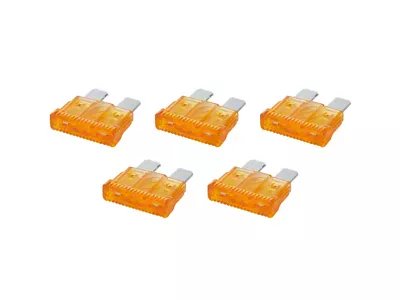Allstar Performance ATC/ATO Fuses; 5 AMP; 5-Pack