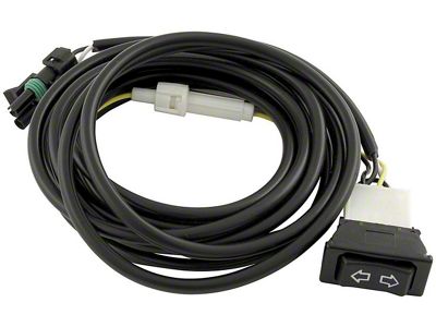 Allstar Performance Electric Single Cut-Out Wiring Harness (Universal; Some Adaptation May Be Required)