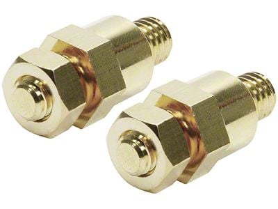 Allstar Performance Gold Side-Post Battery Terminal Set