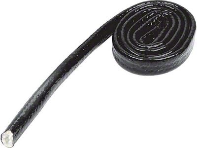 Allstar Performance Heat Sleeve; Black (Universal; Some Adaptation May Be Required)
