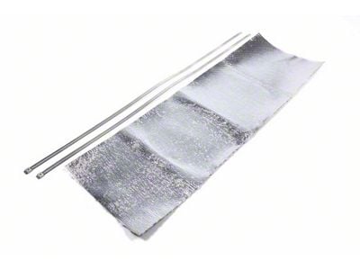 Allstar Performance Heat Wrap with Stainless Steel Ties; 7x22-Inch (Universal; Some Adaptation May Be Required)