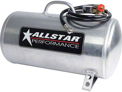 Allstar Performance Horizontal Air Tank; 9x20-Inch