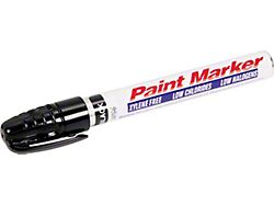 Allstar Performance Paint Marker; Black 