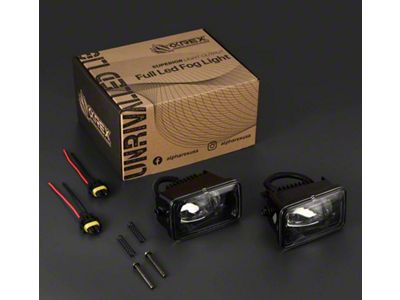 AlphaRex DoubleTap Dual Color LED Projector Fog Lights (15-20 F-150, Excluding Raptor)