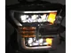 AlphaRex NOVA-Series LED Projector Headlights; Chrome Housing; Clear Lens (17-20 F-150 Raptor)