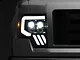 AlphaRex NOVA-Series LED Projector Headlights; Jet Black Housing; Clear Lens (09-14 F-150)