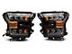 AlphaRex NOVA-Series LED Projector Headlights; Matte Black Housing; Clear Lens (15-17 F-150 w/ Factory Halogen Headlights)