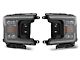 AlphaRex NOVA-Series LED Projector Headlights; Matte Black Housing; Clear Lens (18-20 F-150 w/ Factory LED Headlights)