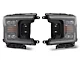 AlphaRex NOVA-Series LED Projector Headlights; Matte Black Housing; Clear Lens (18-20 F-150 w/ Factory Halogen Headlights)