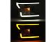 PRO-Series Projector Headlights; Matte Black Housing; Clear Lens (18-20 F-150 w/ Factory LED Headlights)
