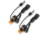 AlphaRex Stock LED Headlights to AlphaRex Projector Headlights Converters (18-20 F-150 w/ Factory LED Headlights, Excluding Raptor)