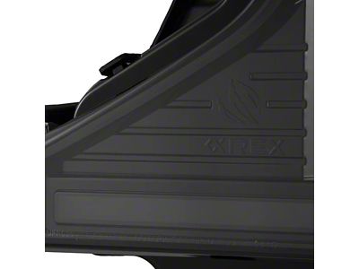 AlphaRex LUXX-Series LED Projector Headlights; Alpha-Black Housing; Clear Lens (20-22 F-250 Super Duty w/ Factory LED Headlights)
