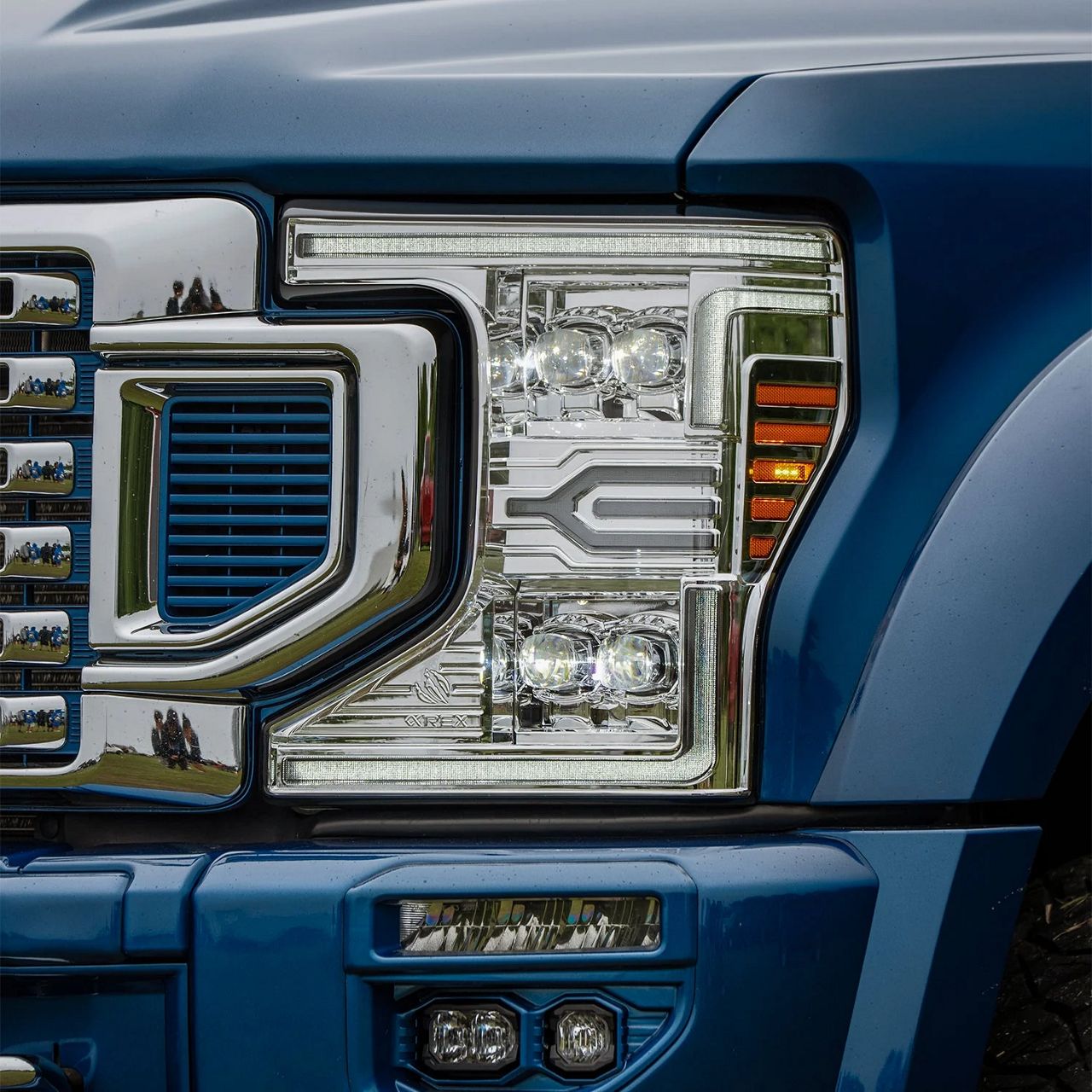 AlphaRex F-250 Super Duty NOVA-Series LED Projector Headlights