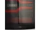 AlphaRex LUXX-Series LED Tail Lights; Black/Red Housing; Smoked Lens (07-08 RAM 1500)