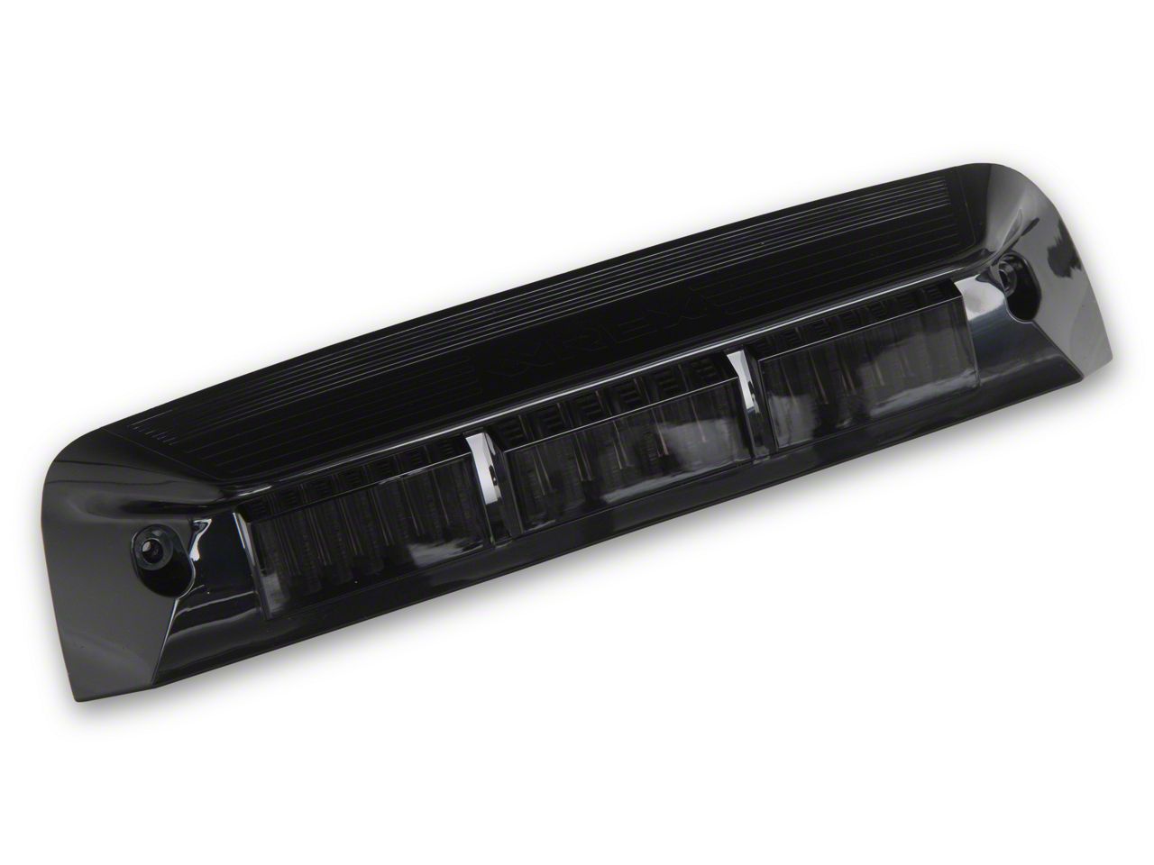 AlphaRex RAM 1500 NOVA Series LED Third Brake Light; Alpha-Black AlphaRex RAM 1500 NOVA Series LED Third Brake Light; Alpha-Black