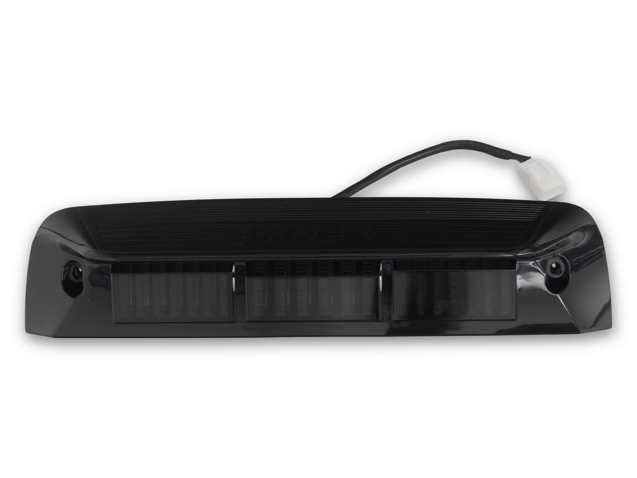 AlphaRex RAM 1500 NOVA Series LED Third Brake Light; Alpha-Black AlphaRex RAM 1500 NOVA Series LED Third Brake Light; Alpha-Black