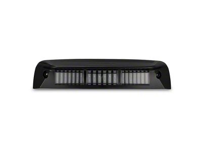 AlphaRex NOVA Series LED Third Brake Light; Black (09-18 RAM 1500)