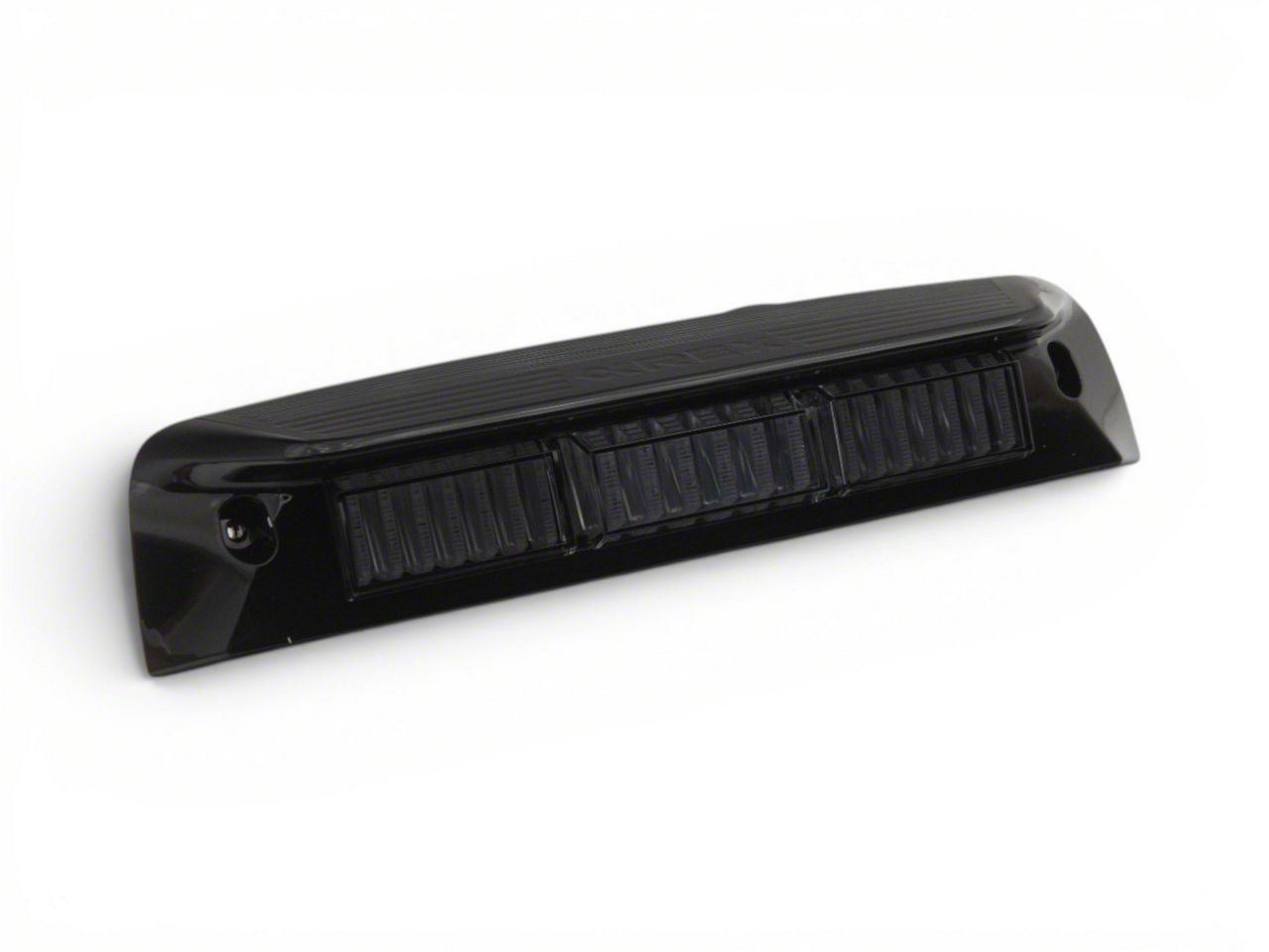 AlphaRex RAM 1500 NOVA Series LED Third Brake Light; Black 220083
