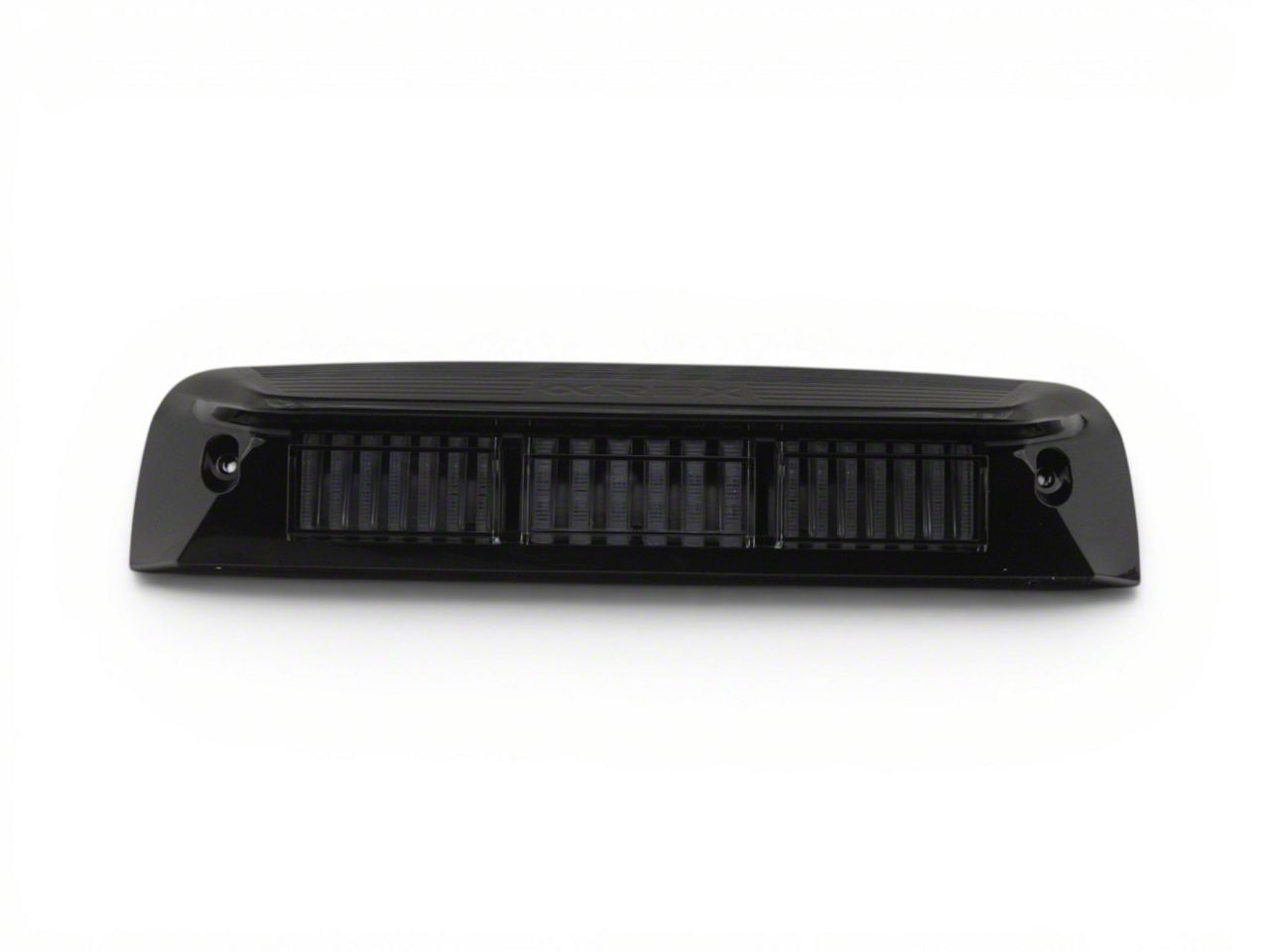AlphaRex RAM 1500 NOVA Series LED Third Brake Light; Black 220083